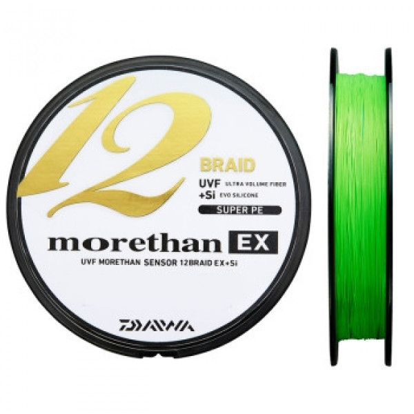 Шнур Daiwa UVF Morethan Sensor 12Braid Ex+Si 1.2-200