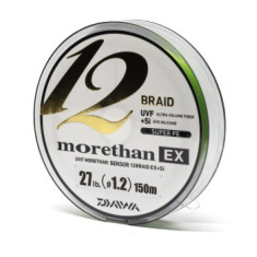 Шнур Daiwa UVF Morethan Sensor 12Braid Ex+Si 1.2-150 Шнур Daiwa UVF Morethan Sensor 12Braid Ex+Si 1.2-150