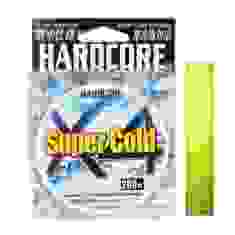 Cord Duel Hardcore Super Cold X4 200m Hi-Vis Yellow 10.0kg 0.21mm #1.5