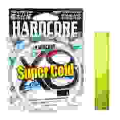 Cord Duel Hardcore Super Cold X8 150m Hi-Vis Yellow 12.0kg 0.19mm #1.2