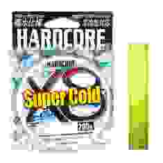 Cord Duel Hardcore Super Cold X8 200m Hi-Vis Yellow 9.0kg 0.17mm #1.0