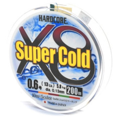  Cord Duel Hardcore Super Cold X8 200m 5.8kg 5Color #0.6