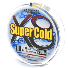 Шнур Duel Hardcore Super Cold X8 200m 9.0kg 5Color #1.0