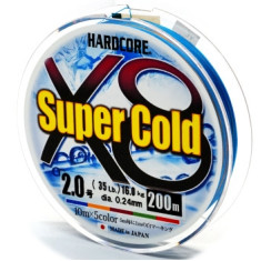 Шнур Duel Hardcore Super Cold X8 200m 16.0kg 5Color #2.0