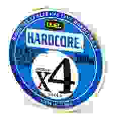 Шнур Duel Hardcore X4 200m 3.2kg Multicolor #0.5