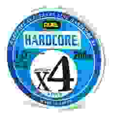 Шнур Duel Hardcore X4 200m 0.171mm 8.0kg 5Color #1.0