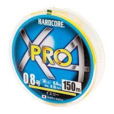  Cord Duel Hardcore X4 PRO 150m 0.15mm 6.4kg #0.8