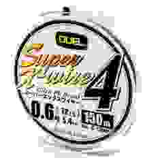 Шнур Duel Super X-Wire 4 150m 0.13mm 5.4kg Silver #0.6