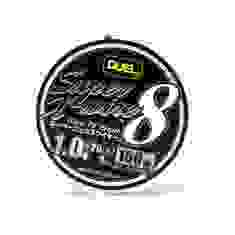 Шнур Duel Super X-Wire 8 150m 0.17mm 9.0kg 5Color Yellow Marking #1.0