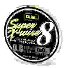 Шнур Duel Super X-Wire 8 150m 0.13mm 5.8kg Silver #0.6