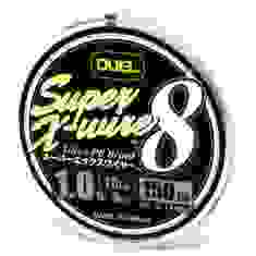 Шнур Duel Super X-Wire 8 150m 0.17mm 9kg Silver #1