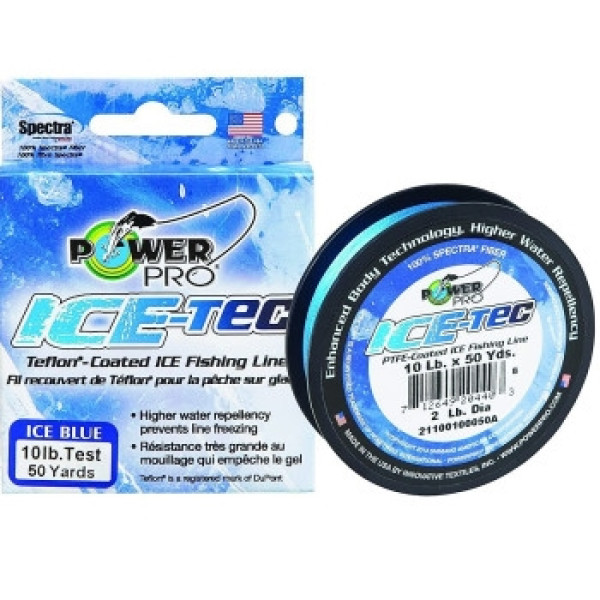 Шнур Power Pro Ice-Tec 10lb 45.7m