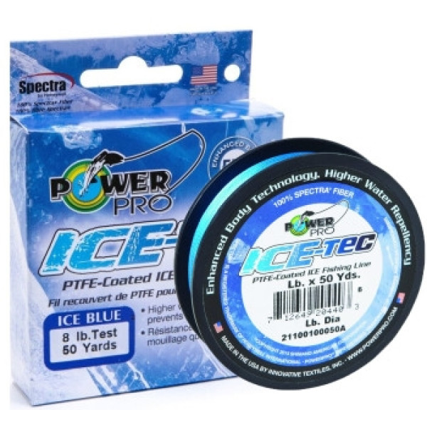 Шнур Power Pro Ice-Tec 8lb 45.7m