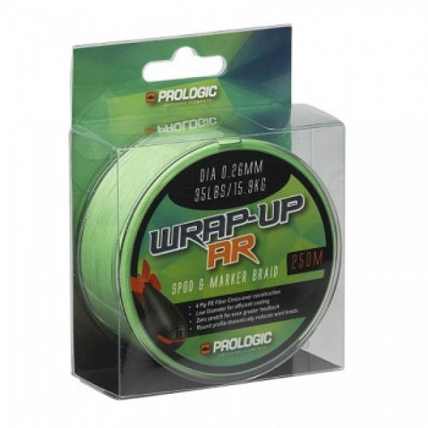 Шнур Prologic Wrap-Up AR - Spod & Marker Braid All Rounder 0.26 mm 35lbs/15.9 kg 250m