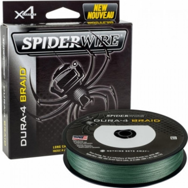 Шнур Spiderwire ESD4G-DURA4 150м 0.30мм 29kg