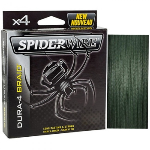 Шнур Spiderwire ESD4G-DURA4 300м 0.14мм 11.8kg