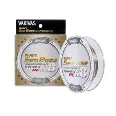 Cord Varivas Avani SeaBass Max Power X8 Status Gold 150m 9.1kg 0.165mm #1.0