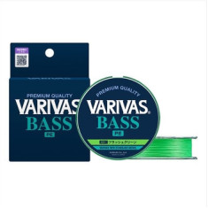 Cord Varivas Bass PE X4 150m Flash Green 11.2kg 0.205mm #1.5