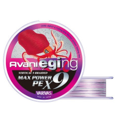 Шнур Varivas Eging Max Power PE X9 150m 8.1kg 0.148mm #0.8