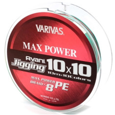Cord Varivas Jigging 10x10 Max Power PE X8 400m #3
