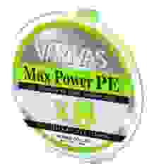 Шнур Varivas MAX Power PE X8 Lime Green 150M # 0.6