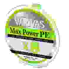 Шнур Varivas MAX Power PE X8 Lime Green 150m # 1.5