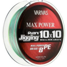 Шнур Varivas New Avani Jigging 10 * 10 MAX 200m # 1,5