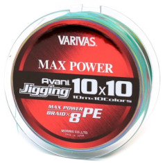 Cord Varivas New Avani Jigging Max PE 10x10 200 m # 3