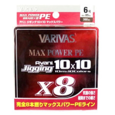 Шнур Varivas New Avani Jigging Max 10*10 300 m #6,0
