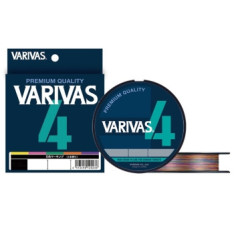 Cord Varivas PE Line X4 Multicolor 200m 11.32kg 0.205mm #1.5