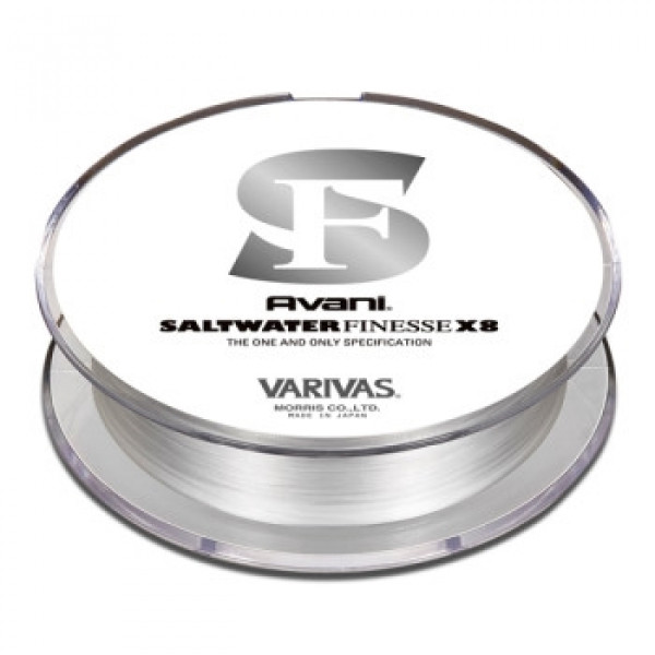 Шнур Varivas Salt Water Finesse PE X8 150M # 0,2