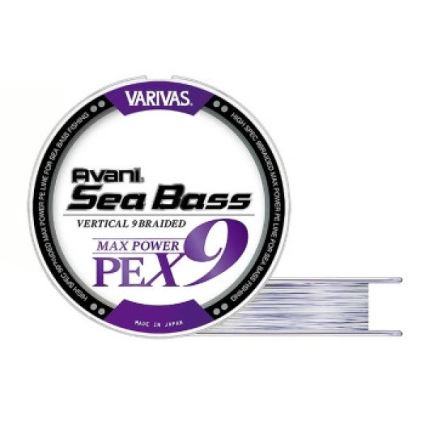 Шнур Varivas SeaBass Max Power X9 150m 10.3kg 0.165mm #1.0