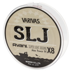 Cord Varivas SLJ MAX Power PE X8 200m #0.6