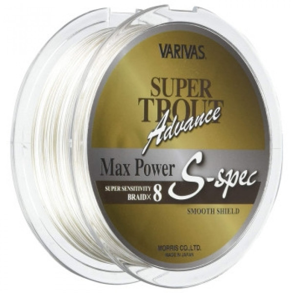 Шнур Varivas Super Trout Advance Max Power PE Sspec 200M #0.8