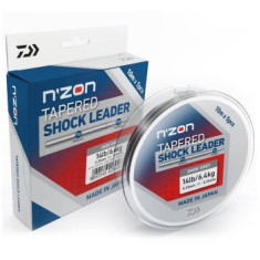 Шоклидер Daiwa N`Zon Tapered Shock Leader 5х10m 0.18-0.25mm