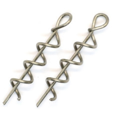 Штопор Python для силікону Pike Shallow screw d6mm 3.5cm 15kg 5pc