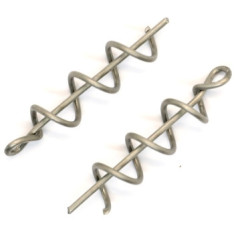 Штопор Python для силікону Pike Shallow screw d9mm 4cm 20kg 5pc