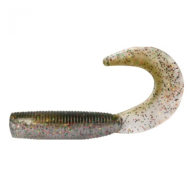 Силикон Daiwa Bait Junkie 2.5" Grub Pearl Gudgeon