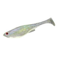 Silicone Daiwa Prorex Belly Shad 110mm 12g #White Ghost