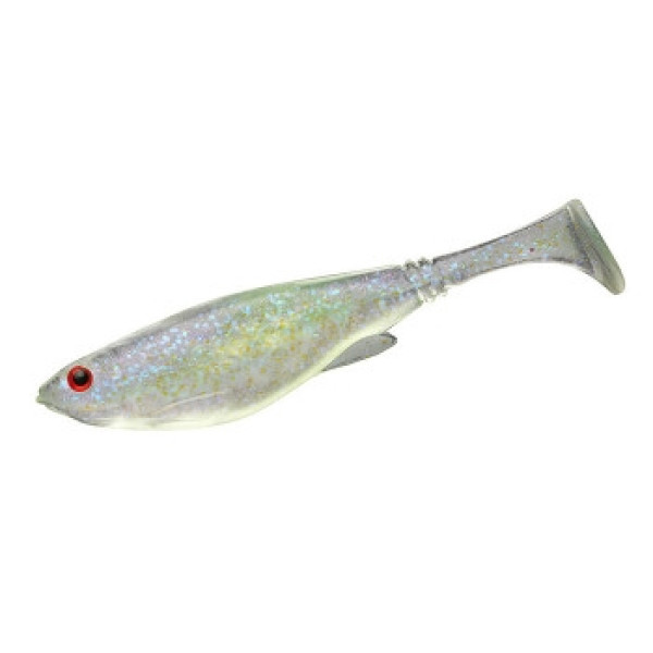 Силикон Daiwa Prorex Belly Shad 110mm 12g #White Ghost