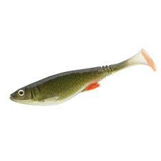 Silicone Daiwa Prorex Belly Shad 110mm 12g #Natural Green Roach