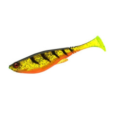 Silicone Daiwa Prorex Belly Shad 110mm 12g #Ghost Firetiger
