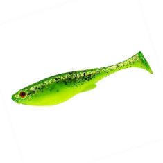 Silicone Daiwa Prorex Belly Shad 110mm 12g #Chartreuse Shocker