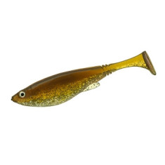 Silicone Daiwa Prorex Belly Shad 110mm 12g #Golden Shiner
