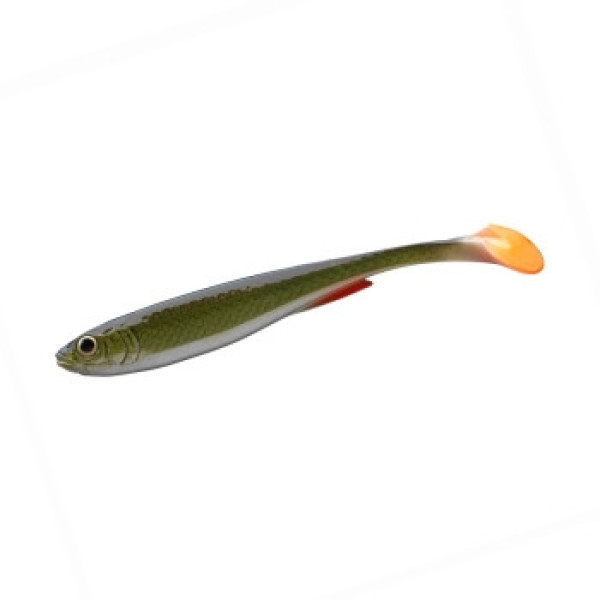 Силикон Daiwa Prorex Slim Shady 135mm 13.5g #Natural Green Roach