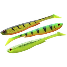 Силикон Daiwa Prorex Slim Shady Flash Set 160mm 25.5g 3pcs #Color Mix 2