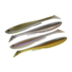 Силикон Daiwa Prorex Slim Shady Nature Set 75mm 3.3g 5pcs #Color Mix 1