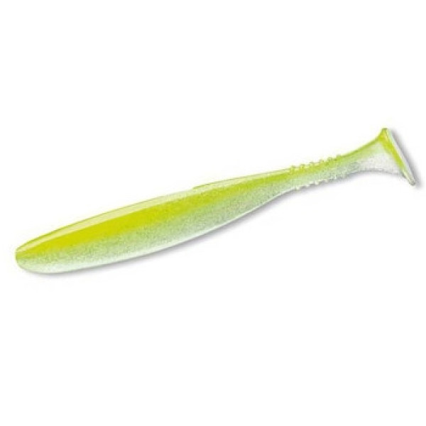 Силикон Daiwa Tournament D`Fin 125mm 5pc #UV Lime Pearl