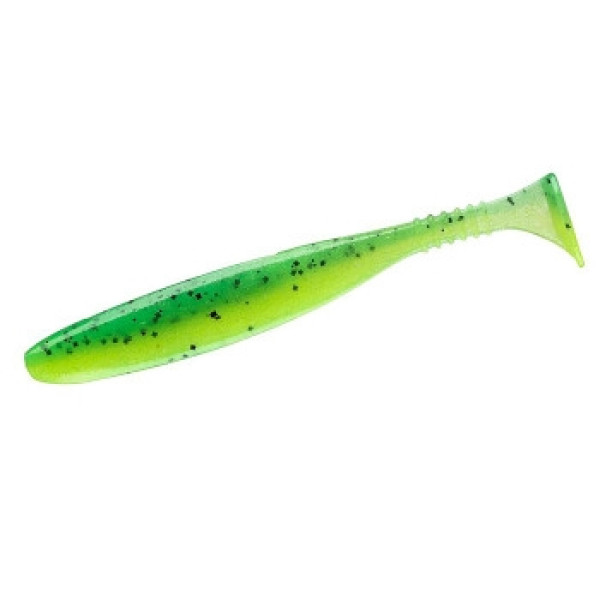 Силикон Daiwa Tournament D`Fin 150mm 3pc #UV Chartreuse Tiger