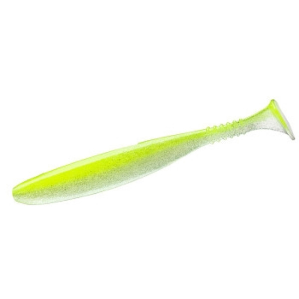 Силикон Daiwa Tournament D`Fin 150mm 3pc #UV Lime Pearl